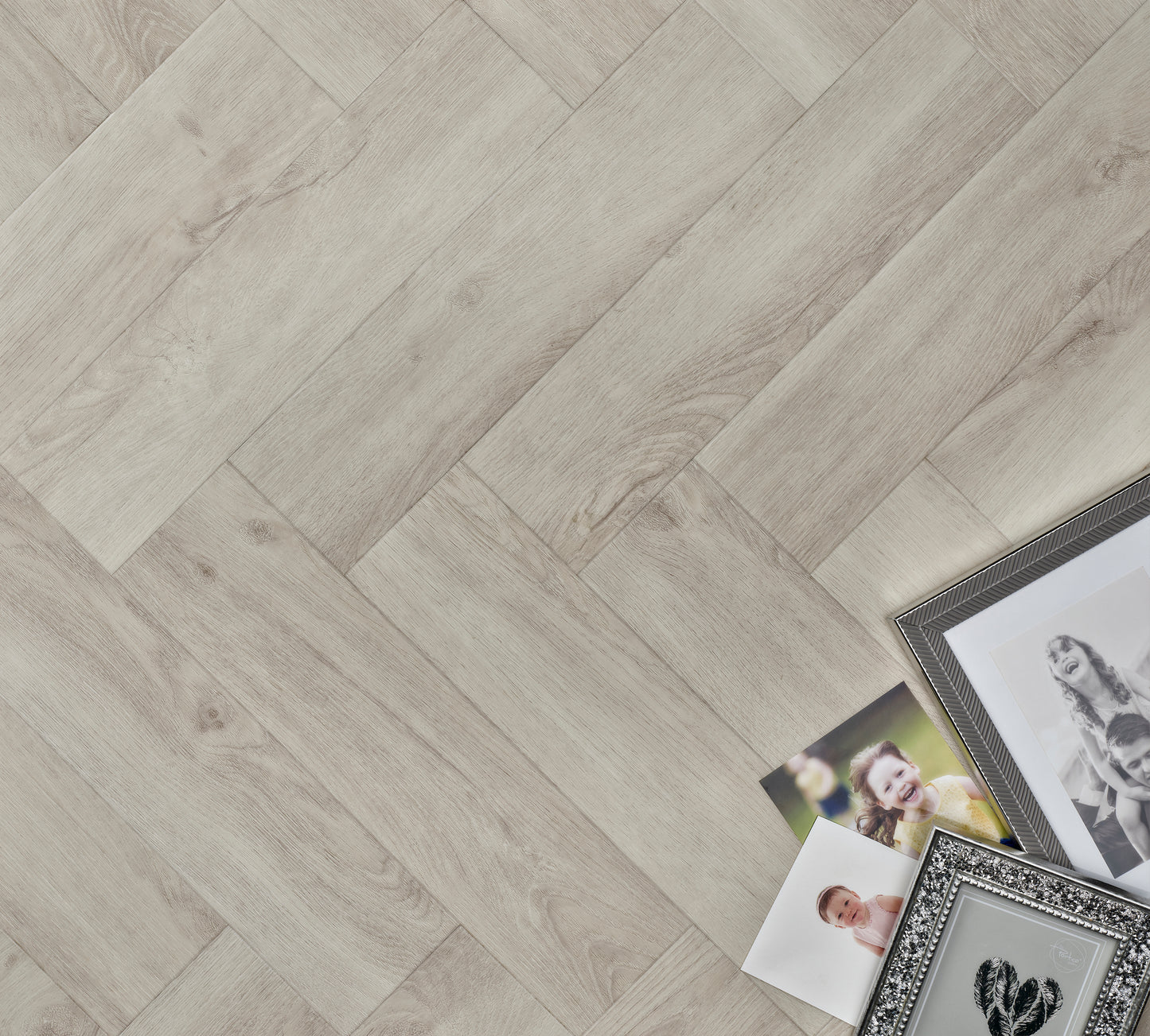 Elements Luxury Vinyl Tile White Ash