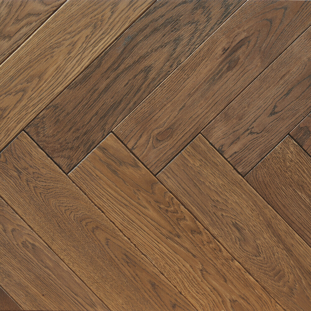 Atkinson & Kirby - Parquet Engineered Oak - 100mm x 500mm